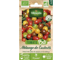 VILMORIN Tomate cerise mix bio Vilmorin série 2