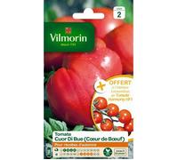 Vilmorin - Sachet graines Tomate Cuore di Blue (coeur de boeuf)