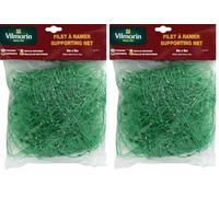 Vilmorin VC06002 Filet à Ramer Polyéthylène Maillé 17 x 17 cm 2 x 5 m (Lot de 2)
