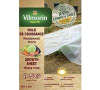 Vilmorin Voile de fil à céréales 2 m x 8 m, 18 μm, naturel