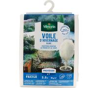 Vilmorin Voile d'Hivernage 2 m x 5 m Blanc