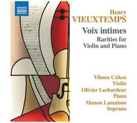 Vilmos Csikos - Voix Intimes - Rarities For Violin & Piano [Compact Discs]