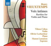 Vilmos Csikos - Voix Intimes - Rarities For Violin & Piano [Compact Discs]