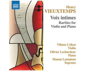 Vilmos Csikos - Voix Intimes - Rarities For Violin & Piano [Compact Discs]