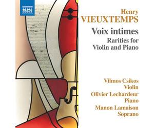 Vilmos Csikos - Voix Intimes - Rarities For Violin & Piano [Compact Discs]