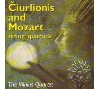 Vilnius String Quartet - Mozart/Ciurlionis:String Qrts [Import]