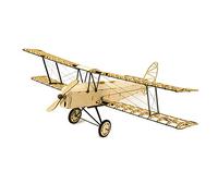 Viloga Casse-tête 3D pour adultes, modèles en bois de balsa à construire, kit de construction d'avion découpé au laser avec motif de papillon du tigre