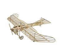 Viloyaga 3D puzzle d'avion en bois, etrich Taube modèle d'avion, adulte laser cut Balsa Model Kit, Première Guerre mondiale avion en bois Model Kit (Manuel en anglais seulement)