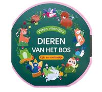 Vilten vriendjes - Dieren van het bos