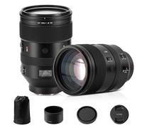 VILTROX 135mm F1.8 Lab Full Frame Autofocus FE Objectifs pour Sony E Mount Dual Floating Focus HyperVCM Motor Telephoto Prime Camera Lenses Compatible avec Sony a7 a7C a7RIII a7RIV a7RV a9 a6400