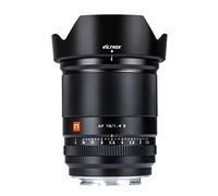 VILTROX 13mm F1.4 f/1.4 Objectif de Mise au Point Automatique Objectif Ultra Grand Angle APS-C pour Appareil Photo Sony E-Mount A6500 A6400 A6300 A6000 A7RⅣ A7RⅢ A7Ⅲ A7RⅡ A7Ⅱ A7S A7R A7 A9 A9II