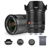 VILTROX 13mm F1.4 Wide Angle Aps-C Objectifs autofocus pour Sony E Mount pour Appareil Photo FE Grande Ouverture Objectif Grand Angle Compatible avec Sony a6000 a6100 a6400 a6500 a6600 a6700