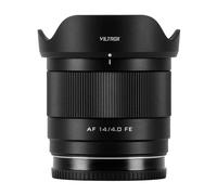 VILTROX 14mm f4.0 FE, AF 14mm f4.0 FE Objectif Automatique pour Monture E de Sony, Objectif Ultra Grand Angle Plein Format Compatible Sony a7RⅢ a7RⅣ FX3 A7RⅤA7CR A7CII a6600 ZV-E10 FX30 A6700
