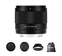 VILTROX 14mm f4.0 FE Objectif pour Sony E-Mount, Plein Cadre Grande Ouverture Ultra Grand Angle Objectif Compatible avec Les Appareils Photo Sony E-Mount a7C ZV-E10II a7 a7R A7R A7 A7R ZV-E10