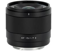 VILTROX 15mm f/1.7 Air Sony E