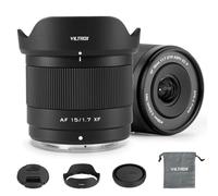 VILTROX 15mm F1.7 Air Objectif Autofocus pour Fuji X Objectifs STM APS-C Grand Angle Camera Lenses Compatible avec Fuji X-T5 X-T4 X-T30 II X-S10 X-T200 X-T30 X-T20 X-H1 X-H2 X-E3 X-T3 X-PRO2