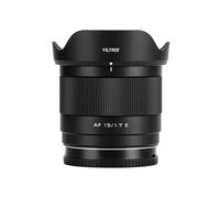 VILTROX 15mm F1.7 E, AF 15mm F1.7 Grande Ouverture Autofocus Objectif pour Sony Monture E, APS-C Compatible avec Sony A7CII A7CR ZV-E1 A7RV a7RIV a7RIII A6700 ZV-E10 a6600 a6500