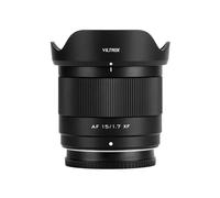 VILTROX 15mm F1.7 Fuji, AF 15mm F1.7 Grande Ouverture Autofocus Objectif pour Fuji Monture X, APS-C Compatible avec Fuji X-T3 X-T4 X-T20 X-T30 X-T100 X-H2 X-H2S X-T5 X-T50 X-S20 X-M5