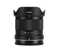 VILTROX 15mm F1.7 Z, AF 15mm F1.7 Grande Ouverture Autofocus Objectif pour Nikon Monture Z, APS-C Compatible avec Nikon Z6 Z6Ⅱ Z7 Z7Ⅱ ZFC Z30 Z8 Z9 ZF Z50 Z6III