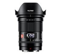 VILTROX 16mm f/1.8 Z Objectif pour Nikon Z-Mount Full Frame Prime Grand Angle Autofocus Objectif avec écran LCD AF/MF Switch Compatible avec Nikon Z Mount Z5 Z50 Z6 Z6II Z7 Z7II ZFC Z30 Z9 Z8 ZF
