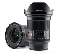 VILTROX 16mm F1.8 f/1.8 Plein Cadre Grand Angle Objectif de Mise au Point Automatique avec Écran LCD Compatible avec Les appareils Photo Sony E-Mount a7 a7II a7III a7R a7RII a7RIII a7RIV a7S a7SII a9