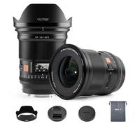 VILTROX 16mm F1.8 FE Full Frame Wide Angle Objectifs Autofocus pour Appareil Photo Sony E Mount pour FE Grande Ouverture Objectif Grand Angle Compatible avec Sony a7 a7C a7II a7RIV a7RV a9 a6100