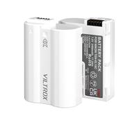VILTROX 2 Pack EN-EL15C Batterie de Rechange 2400mAh Batterie d'appareil Photo Rechargeable USB-C Charge Compatible avec Nikon Zf, Z5, Z6, Z6II, Z7, Z8, D500, D600, D610, D750, D780, D800/E, D810/A