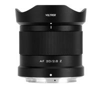 VILTROX 20mm F2.8 f/2.8 Z Mount Objectif d'appareil Photo Plein Cadre Ultra Grand Angle Auto Focus Objectif Compatible avec Les appareils Photo Nikon Z-Mount Z5 Z6 Z6Ⅱ Z7 Z7Ⅱ Z8 Z9 Z30 Z50 ZFC