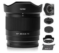 VILTROX 20mm F2.8 FE, objectif ultra grand angle léger plein format STM à mise au point automatique pour Sony E-Mount A7 A7R A7S A7C A7II A7RII A7SII A7SIII A7III A7RIII A7IV A7RIV A9 A1 FX3 A7RV ZVE1