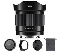 VILTROX 20mm F2.8 FE pour Sony Monture E,AF 20mm f/2.8 E-Mount Objectif Plein Format,Prime Objectif Grand Angle pour Sony Alpha a7 a7III a7R a7RII I a7RIV a7S a7SII a9 a7C a6700 a6600 a6400 a7iv a7ii