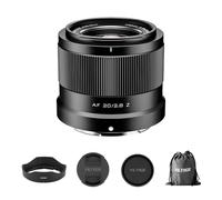 VILTROX 20mm F2.8 Objectif Grand Angle Autofocus Plein Format pour Nikon Z-Mount, Objectif Photo à Focale Fixe Compact Compatible avec Nikon Z5 Z6 Z6II Z7 Z7II Z8 Z9 Z50 Zfc Z30