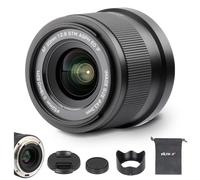 VILTROX 20mm F2.8 Z Monture Objectif Ultra Grand Angle léger à Mise au Point Automatique Plein Format STM pour appareils Photo Nikon à Monture Z Z5 Z50 Z6 Z6II Z7 Z7II ZFC Z30 Z9 Z8 ZF