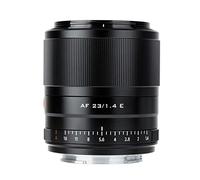 VILTROX 23mm F1.4 E Objectif Mise au Point Automatique APS-C Grande Ouverture Objectif Principal pour Sony E Mount Caméra A5100 A6100 A6400 A6500 A6600 A7R A7RIV A7RIII A7III A7RII A7S A9II