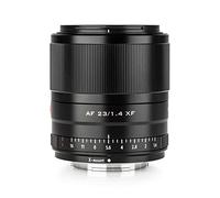 VILTROX 23mm F1.4 X APS-C Objectif Mise au Point Automatique Grande Ouverture Mise au Point des Yeux Objectif pour Fujifilm Fuji X-T1 X-T2 X-T3 X-T4 X-T10 X-T30 X-T200 X-S10 X-A1 X-A2 X-A3 X-A5