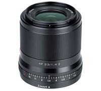 VILTROX 23mm F1.4 Z Objectif pour Nikon Z Monture,Autofocus Grand Angle APS-C Objectif à Focale Fixe pour Nikon Z Séries Appareil Photo Z5 Z50 Z6 Z6II Z7 Z7II Zfc