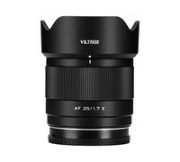 VILTROX 25mm F1.7 E, Objectif AF 25mm F1.7 Monture Sony E, APS-C Compatible avec Sony a7Ⅲ a7RⅢ a7RⅣ A7RⅤ A7CII A93 a6000 a6400 a6600 ZV-E10 A6700