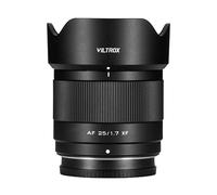 VILTROX 25mm F1.7 Fuji, AF 25mm f1.7 Objectif Monture X pour Fuji, Objectif 25/1.7 XF pour Fuji X-T4 X-T10 X-T20 X-T30 XT30II X-T200 X-H2 X-H2S X-T5 X-S20 X-T50 X-M5