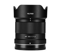 VILTROX 25mm f1.7 Z, AF 25mm F1.7 Monture Z pour Monture Nikon Z, Mise au Point Automatique APS-C Z Mount Lens pour Nikon Z7 II Z FC Z6 II Z50 II Z6 III Z6 Z7 Z30