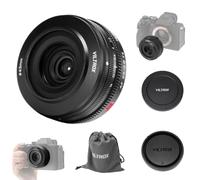 VILTROX 26mm F2.8 Evo FE Full Frame Pancake Objectif pour Sony E Mount à Grande Ouverture avec Autofocus Camera Lenses pour Sony ZV-E10II A6700 FX30 A6600 A93 A7CII FX3 ZVE1 A1 A7C