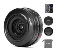 VILTROX 26mm F2.8 Evo FE Plein Format pour Sony E, Objectif Pancake Ultra Fin à Mise au Point Automatique pour Sony E-Mount A7II A7SIII A7II A7RIII A7IV A7RIV A9 A1 FX3 A7RV ZVE1 A7CR A7CII A93