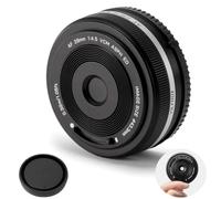 VILTROX 28mm F4.5 FE Objectif Grand Angle à focale Fixe Plein Format Pancake pour Sony E-Mount appareils Photo A7II A7SIII A7II A7RIII A7IV A7RIV A9 A1 FX3 A7RV ZVE1 A7CR A7CII A93 A6700 A6600 ZV-E10