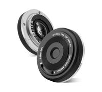VILTROX 28mm F4.5 Full Frame Autofocus Pancake Objectifs pour Sony E Mount | Taille de la puce Ultra-mince pour Sony E Mount Kamera Lenses FE compatible pour Sony a7 a7C a7RIII a7RIV a7RV a9 a6400