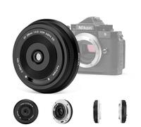 VILTROX 28mm F4.5 Full-Frame STM Objectifs Autofocus Camera Lens pour Nikon | Appareil Photo Nikon à Z Mount Lentilles d'appareil Photo Compatibles avec Nikon Z30,Z50,Z50 Ⅱ,ZFC,Z6Ⅱ,Z6III,Z7Ⅱ,Z8,Z9,ZF,ZR