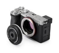 VILTROX 28mm f4.5 Pancake Lens for Sony E, Auto Focus 28mm f4.5 FE Chips-Size Ultra-Thin Full Frame Lens for Sony E Mount