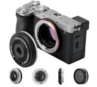 VILTROX 28mm F4.5 pour Sony E Mount Objectif,Pancake Objectif à Focale Fixe
