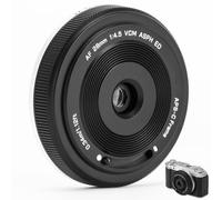 VILTROX 28mm F4.5 X pour Fuji X Mount Objectif,AF 28mm f/4.5 X Mount Pancake Objectif à Focale Fixe,APS-C Objectif Grand Angle pour Fuji X-T5 X-H2 X-T50 X-M5 X-T30 II X-Pro3 X-S20 X-E4 (Noir)
