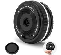 VILTROX 28mm F4.5 XF Pancake APS-C pour Fuji XF, Grand Angle autofocus à focale Fixe pour Fujifilm Fuji X Monture, X-Pro2 X-Pro3 X-S10 X-T20 X-T30 XT30II X-T200 X-H2 X-H2S X-T5 X-S20 X-T50 X-M5 X-E2S