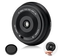 VILTROX 28mm F4.5 Z, Objectif Pancake Plein Format pour Nikon Z, Objectif Grand Angle autofocus à focale Fixe pour Nikon à Monture Z appareils Photo Z5 Z50 Z50II Z6 Z6II Z7 Z7II ZFC Z30 Z9 Z8 ZF Z6II
