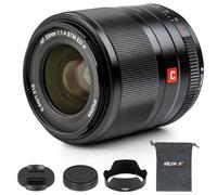 VILTROX 33mm F1.4 f/1.4 E Objectif à monture E Objectif à mise au point Automatique STM à Grande Ouverture pour Appareil Photo Sony APSC A6500 A6300 A6000 A6400 A6100 A5100 A6600 A7 A7R A7C A7II A9