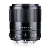 VILTROX 33mm F1.4 XF Objectif de Mise au Point Automatique Objectif Portrait APS-C Compact Grande Ouverture pour Appareil Photo Fujifilm Fuji X-mount X-T3 X-H1 X20 X-T30 X-T20 X-T100 X-Pro2